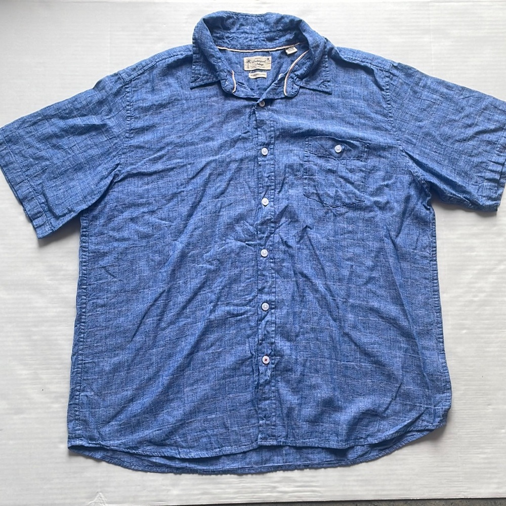 Weatherproof Vintage Casual Button Down XXL Shirt